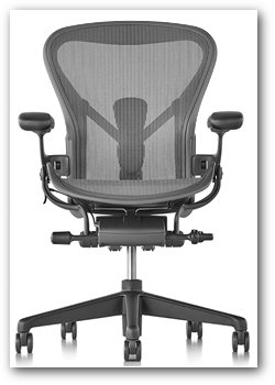 ハーマンミラー アーロンチェア リマスタード（Aeron Chairs Remastered）