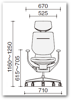 コクヨ　イング（ing）　クッションタイプ　ヘッドレスト付きタイプ　ホワイトシェル　T型肘・樹脂脚・ホワイト　"コクヨ オフィスチェア CR-GW3205E1G4-WN・VN"