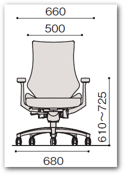 イトーキ エフチェア（f-chair）　クロスバック　ハイバック　ベースカラーT1（ブラック）樹脂脚　T型肘　背座同色　"イトーキ オフィスチェア KG-135GS(M)-T1"