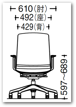 オカムラ シナーラ（CYNARA）　アクセントカラー　デザインアーム　ダークグリーンボディ　ホーローキャスター"オカムラ オフィスチェア CD77GK-F2X5"