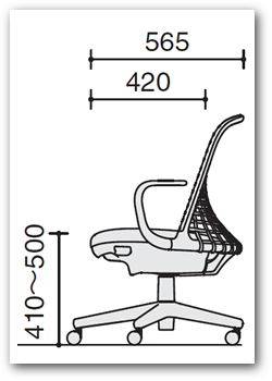 �R�N���@�n�O�j�b�g�ihug knit�j�@�I�t���@�t���[���F�z���C�g�u���E���@�i�C�����L���X�^�[�@"�R�N�� �I�t�B�X�`�F�A�@C11-G11CW-M1KA1"