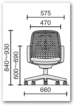 �R�N���@�n�O�j�b�g�ihug knit�j�@�I�t���@�t���[���F�s�[�O���[���@�i�C�����L���X�^�[�@"�R�N�� �I�t�B�X�`�F�A�@C11-V11CW-V1KA1"
