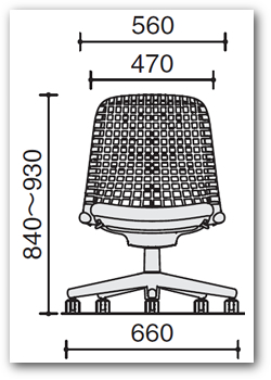 �R�N���@�n�O�j�b�g�ihug knit�j�@�I�Ȃ��@�t���[���F�u���b�N�@�i�C�����L���X�^�[�@"�R�N�� �I�t�B�X�`�F�A�@C11-B10CW-BKKA1"
