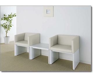 クリニックや病院の待合室の椅子・ソファの定義とおすすめの仕様